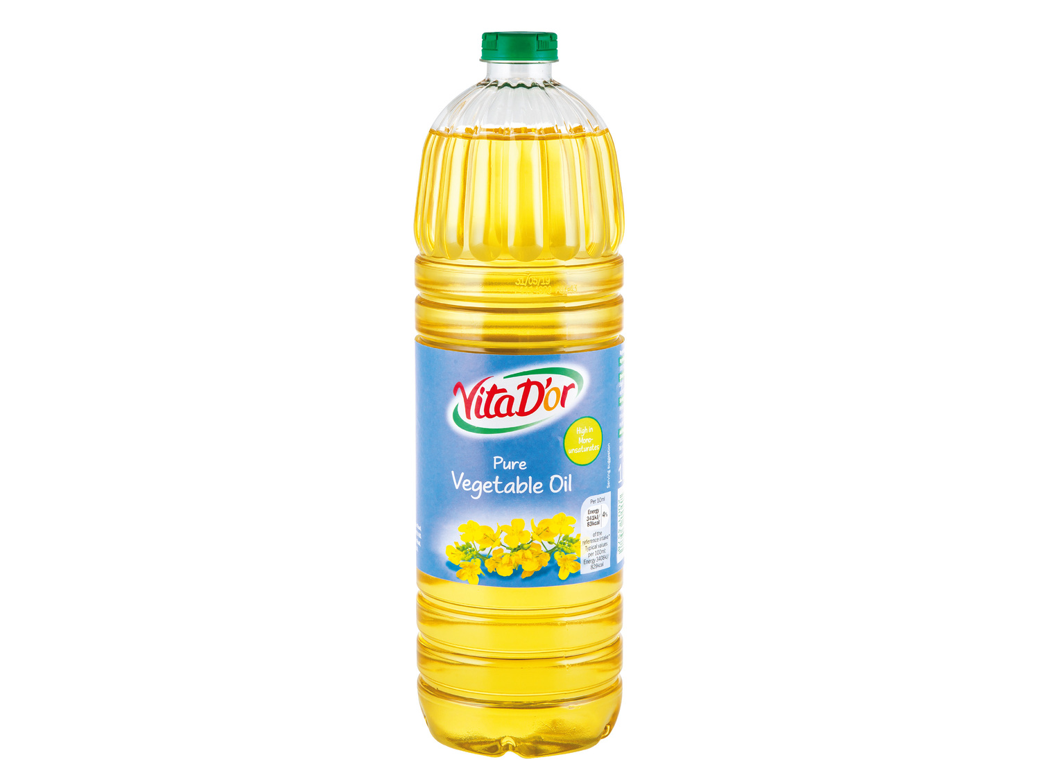 VitaD'or Pure Vegetable oil (1L), free delivery to Ghana in Andover