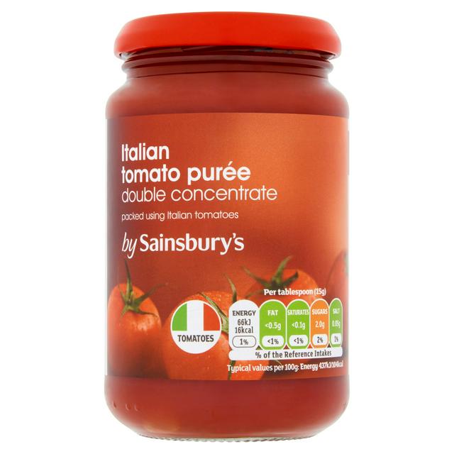 Italian Tomato Puree (double concentrate) 350g, free delivery to Ghana